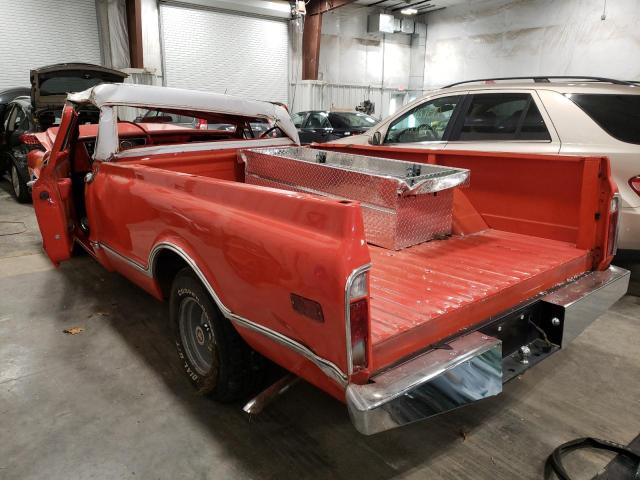 CE148S167277 - 1968 CHEVROLET PICKUP RED photo 3