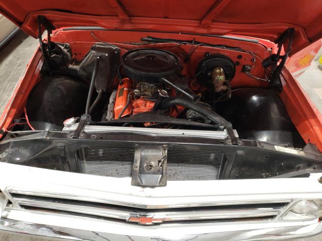 CE148S167277 - 1968 CHEVROLET PICKUP RED photo 7