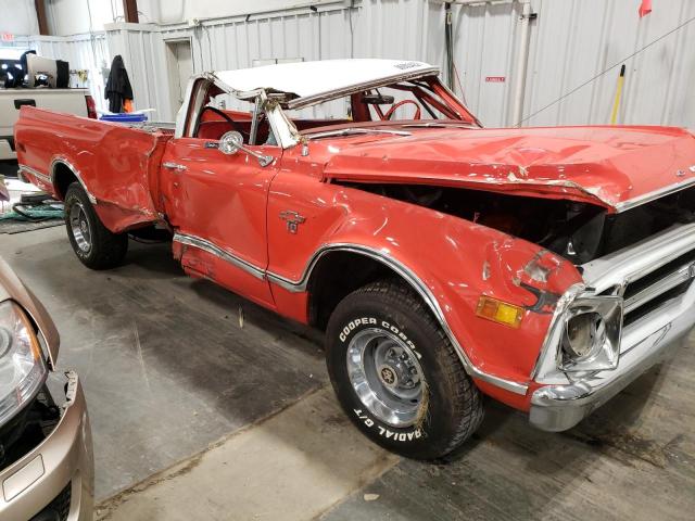 CE148S167277 - 1968 CHEVROLET PICKUP RED photo 9