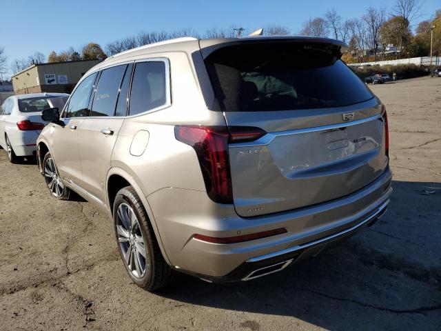 1GYKPDRS7NZ104952 - 2022 CADILLAC XT6 PREMIU GOLD photo 3