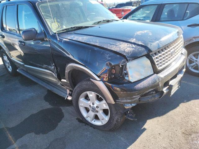 1FMDU64W04UA92065 - 2004 FORD EXPLORER E BLACK photo 9