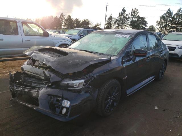 JF1VA1J6XF8823918 - 2015 SUBARU WRX LIMITE GRAY photo 2