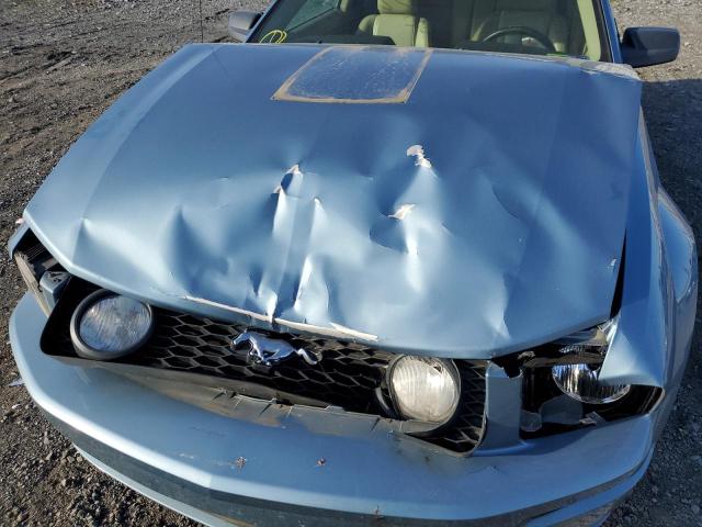 1ZVFT82H965179084 - 2006 FORD MUSTANG GT BLUE photo 9