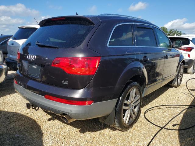 WA1AV74L09D018243 - 2009 AUDI Q7 PRESTIG CHARCOAL photo 4