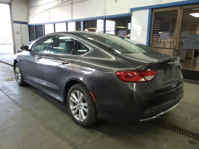 1C3CCCAB4FN625068 - 2015 CHRYSLER 200 LIMITE GRAY photo 3