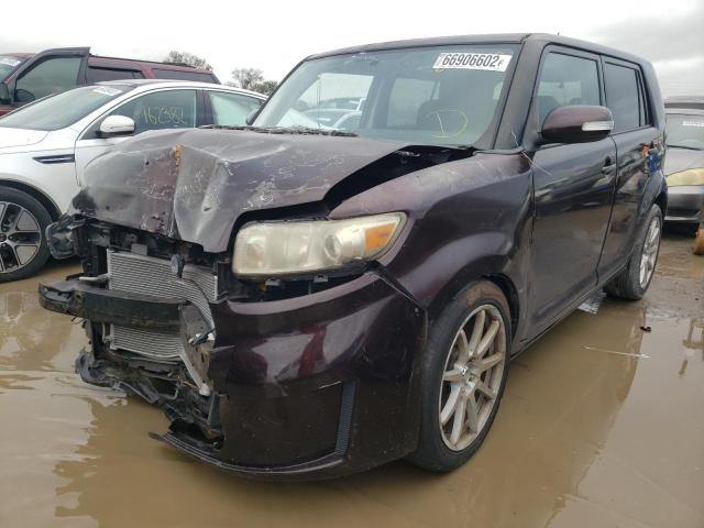 JTLKE50EX81037005 - 2008 TOYOTA SCION XB იასამნისფერი ფოტო 2