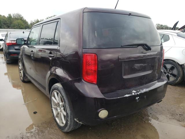 JTLKE50EX81037005 - 2008 TOYOTA SCION XB იასამნისფერი ფოტო 3