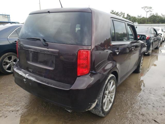 JTLKE50EX81037005 - 2008 TOYOTA SCION XB იასამნისფერი ფოტო 4