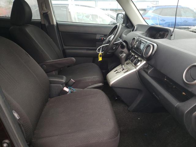 JTLKE50EX81037005 - 2008 TOYOTA SCION XB იასამნისფერი ფოტო 5