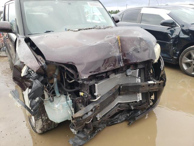 JTLKE50EX81037005 - 2008 TOYOTA SCION XB იასამნისფერი ფოტო 9