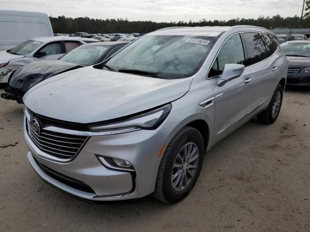 5GAERCKW4NJ101852 - 2022 BUICK ENCLAVE PR SILVER photo 2