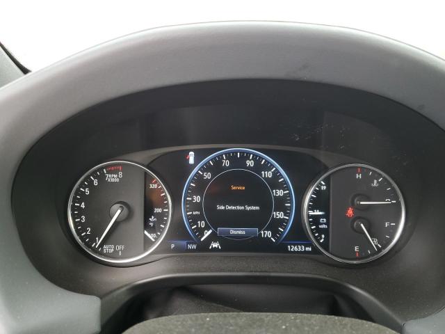 5GAERCKW4NJ101852 - 2022 BUICK ENCLAVE PR SILVER photo 8