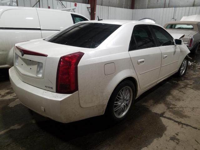 1G6DP567250120178 - 2005 CADILLAC CTS HI FEA WHITE photo 4