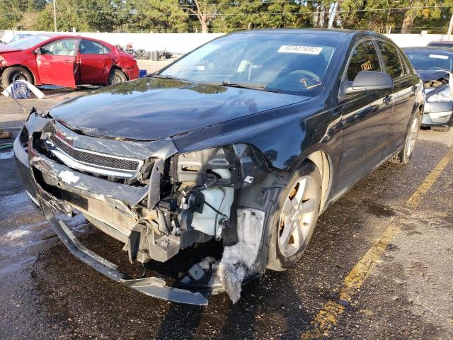 1G1ZC5EU7BF222793 - 2011 CHEVROLET MALIBU 1LT შავი ფოტო 1
