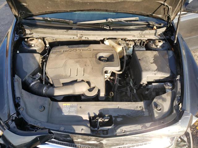 1G1ZC5EU7BF222793 - 2011 CHEVROLET MALIBU 1LT შავი ფოტო 11