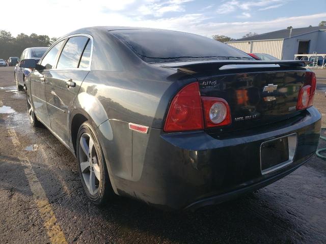 1G1ZC5EU7BF222793 - 2011 CHEVROLET MALIBU 1LT შავი ფოტო 2