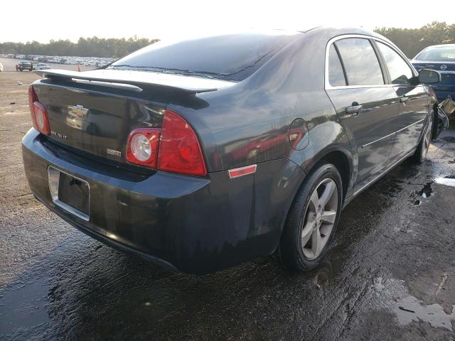 1G1ZC5EU7BF222793 - 2011 CHEVROLET MALIBU 1LT შავი ფოტო 3