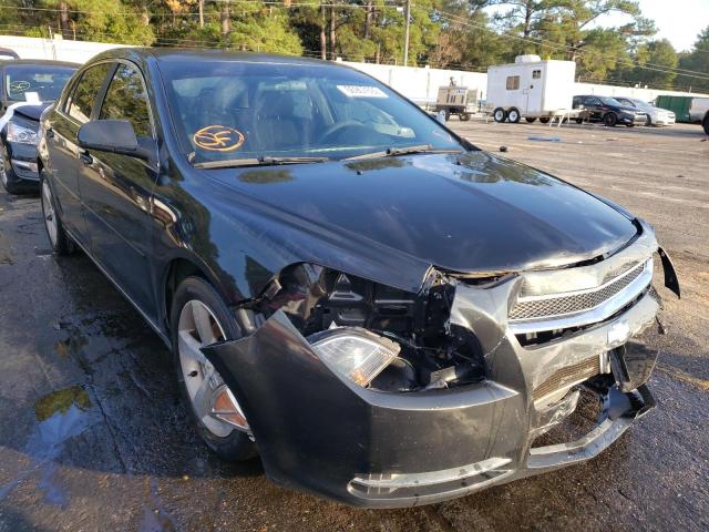 1G1ZC5EU7BF222793 - 2011 CHEVROLET MALIBU 1LT შავი ფოტო 4