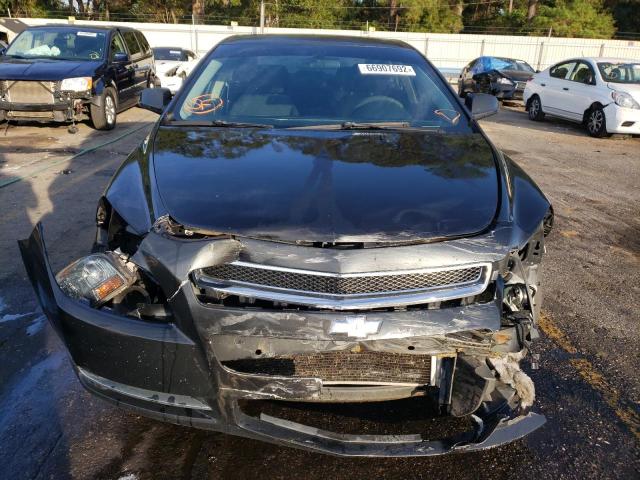 1G1ZC5EU7BF222793 - 2011 CHEVROLET MALIBU 1LT შავი ფოტო 5