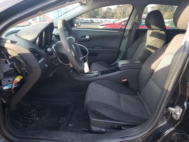 1G1ZC5EU7BF222793 - 2011 CHEVROLET MALIBU 1LT შავი ფოტო 7