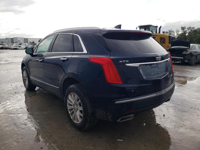 1GYKNARSXHZ195059 - 2017 CADILLAC XT5 BLUE photo 3