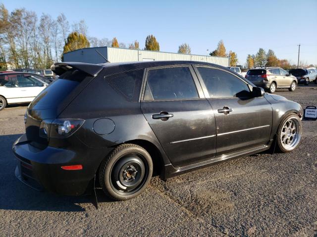 JM1BK34M891245279 - 2009 MAZDA SPEED 3 BLACK photo 3