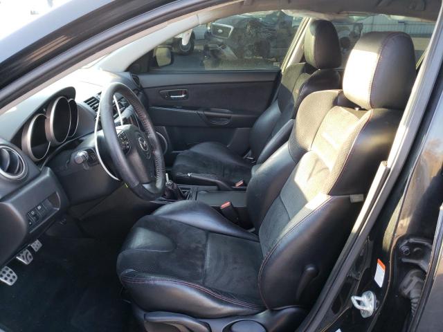 JM1BK34M891245279 - 2009 MAZDA SPEED 3 BLACK photo 7