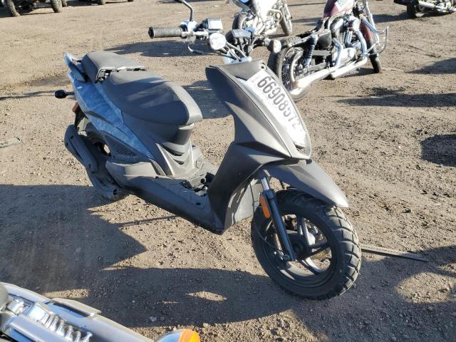 LC2U2A026FC200887 - 2015 KYMCO USA INC SUPER 8 50 GRAY photo 1