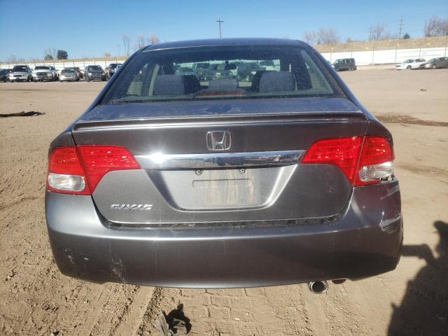 2HGFA16609H314105 - 2009 HONDA CIVIC LX-S Boz foto 6