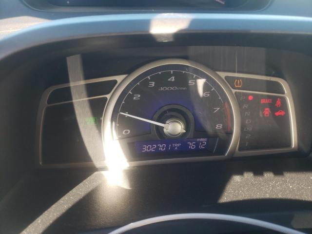 2HGFA16609H314105 - 2009 HONDA CIVIC LX-S Boz foto 9