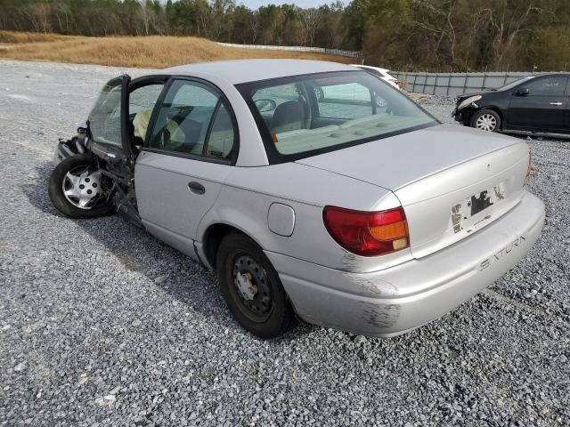 1G8ZH5285YZ214998 - 2000 SATURN SL1 SILVER photo 3