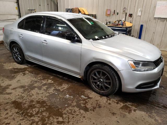 3VW2K7AJ8CM400275 - 2012 VOLKSWAGEN JETTA BASE SILVER photo 4