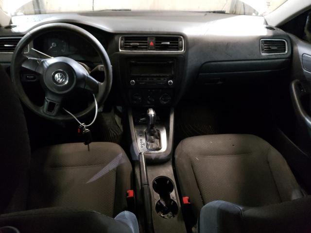 3VW2K7AJ8CM400275 - 2012 VOLKSWAGEN JETTA BASE SILVER photo 8