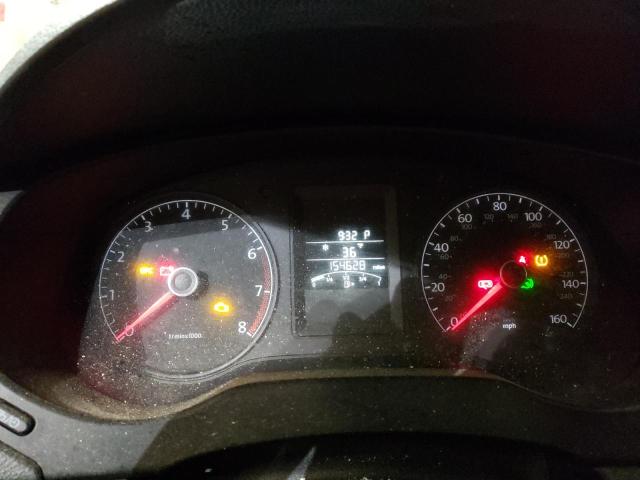 3VW2K7AJ8CM400275 - 2012 VOLKSWAGEN JETTA BASE SILVER photo 9