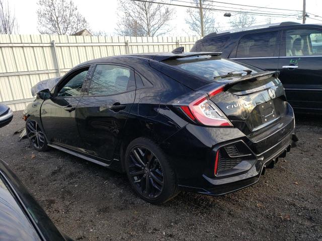 SHHFK7H45LU****** - 2020 HONDA CIVIC SPOR Սև լուսանկար 2