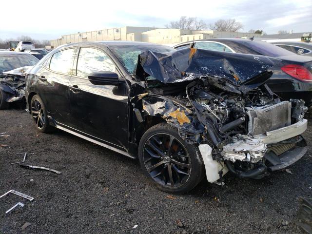 SHHFK7H45LU****** - 2020 HONDA CIVIC SPOR Սև լուսանկար 4