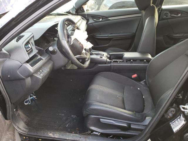 SHHFK7H45LU****** - 2020 HONDA CIVIC SPOR Սև լուսանկար 7