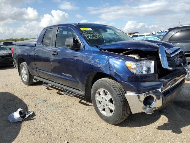 5TFRM5F11CX038793 - 2012 TOYOTA TUNDRA DOU BLUE photo 1