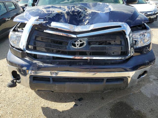 5TFRM5F11CX038793 - 2012 TOYOTA TUNDRA DOU BLUE photo 9