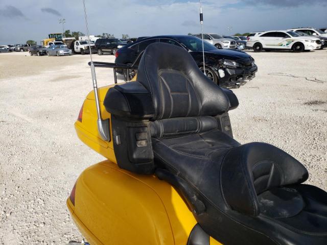 1HFSC47495A403563 - 2005 HONDA GL1800 A YELLOW photo 6