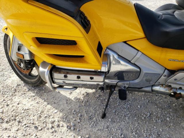 1HFSC47495A403563 - 2005 HONDA GL1800 A YELLOW photo 9