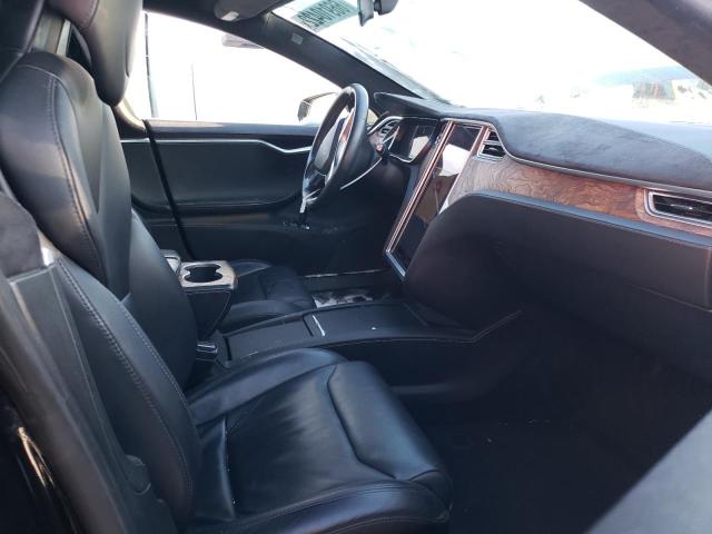 5YJSA1E21HF185176 - 2017 TESLA MODEL S Negro foto 5