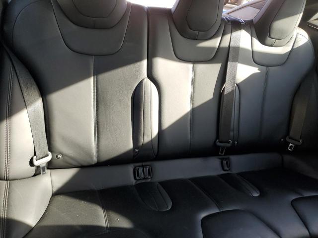 5YJSA1E21HF185176 - 2017 TESLA MODEL S Negro foto 6