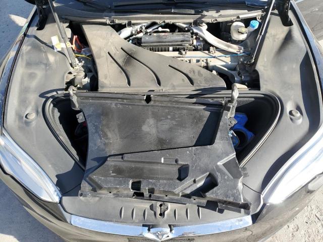 5YJSA1E21HF185176 - 2017 TESLA MODEL S Negro foto 7