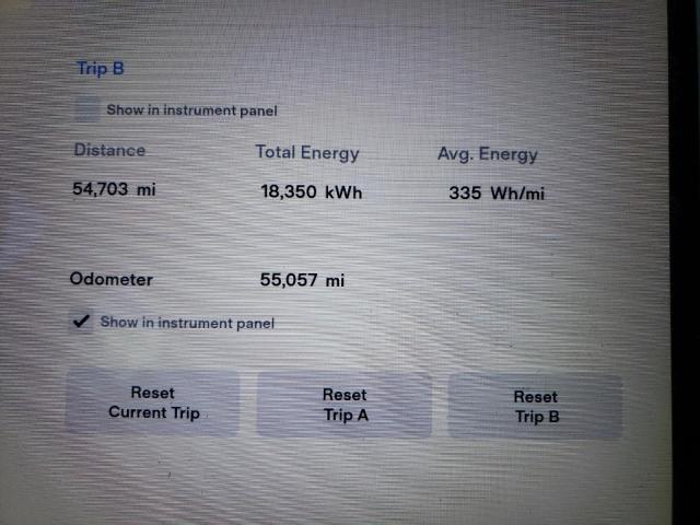 5YJSA1E21HF185176 - 2017 TESLA MODEL S Negro foto 9