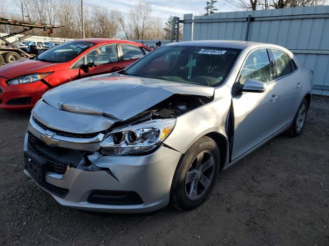 1G11C5SA7GF146006 - 2016 CHEVROLET MALIBU LIM SILVER photo 2