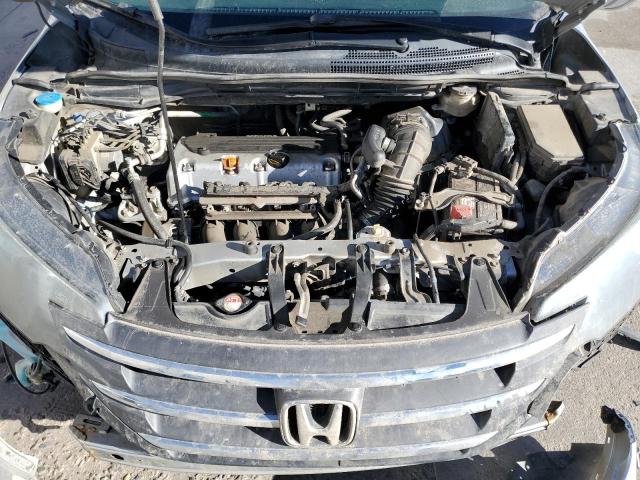 JHLRM4H73CC009544 - 2012 HONDA CR-V EXL SILVER photo 7