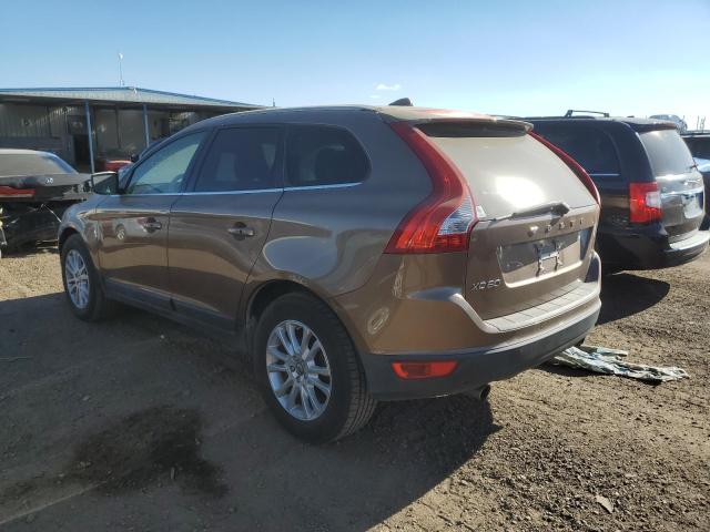 YV4992DZ8A2035454 - 2010 VOLVO XC60 T6 BROWN photo 3