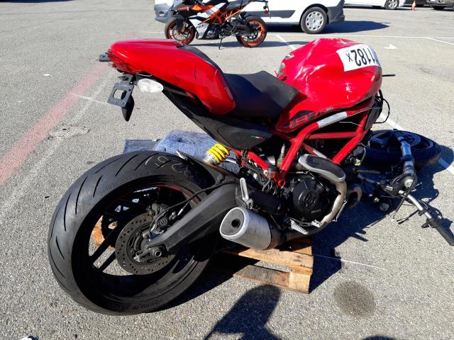 ML0MADBM8LT003575 - 2020 DUCATI MONSTER 79 RED photo 4