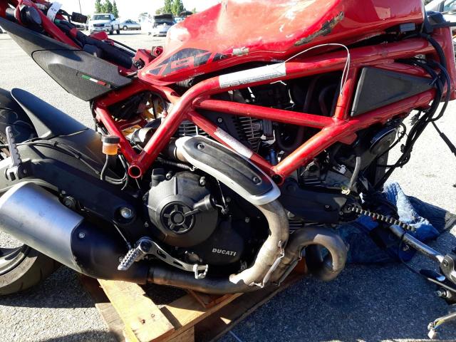 ML0MADBM8LT003575 - 2020 DUCATI MONSTER 79 RED photo 7